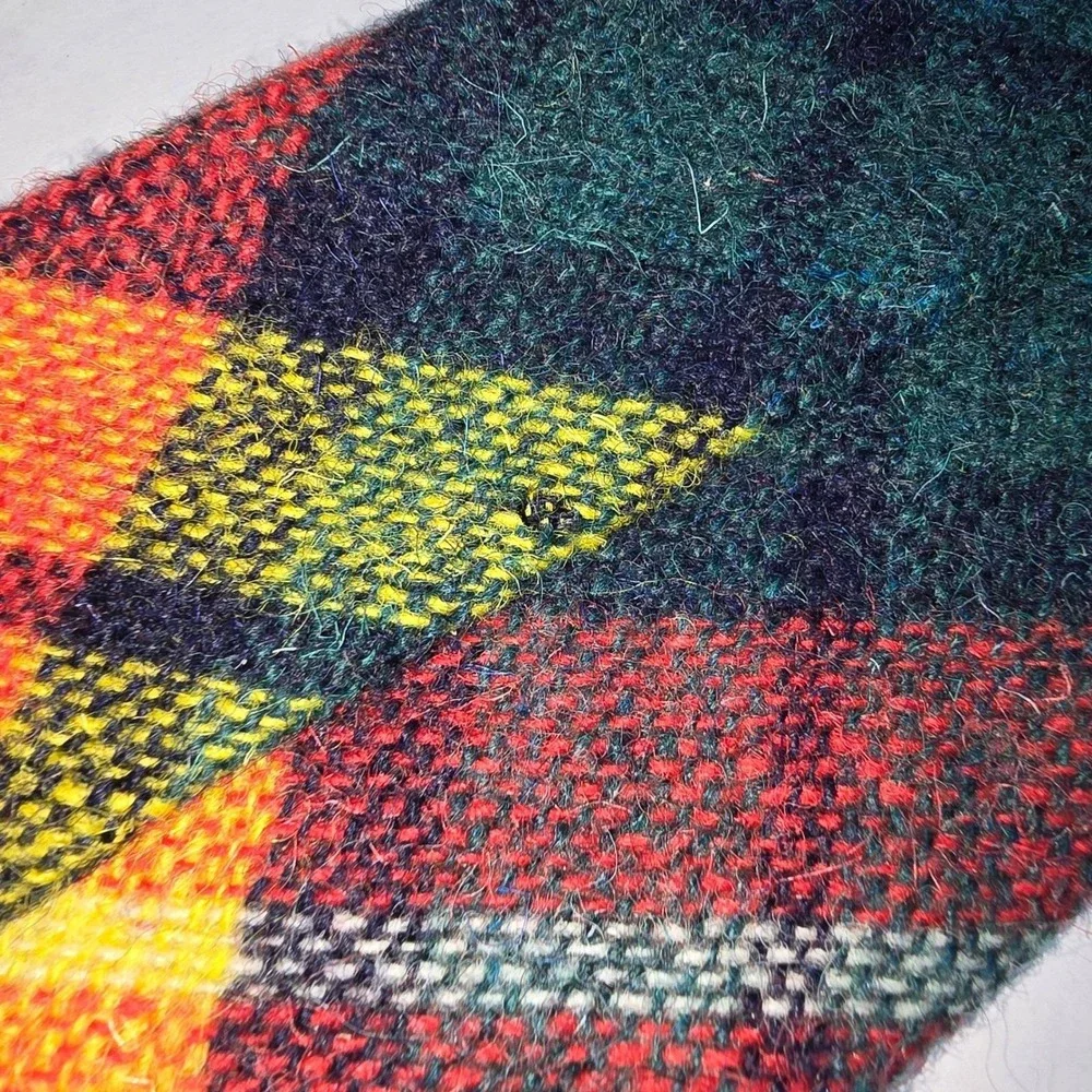 Amazing VINTAGE Towncraft DESIGNERS ORIGINALS JCPenney Imported Wool Men's‎ Tie